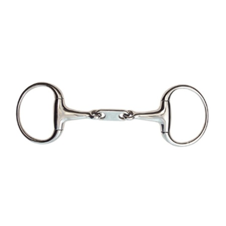 JACKS IMPORTS Dr Bristol Eggbutt Snaffle Bit 5-1/2" 20138-5-1/2